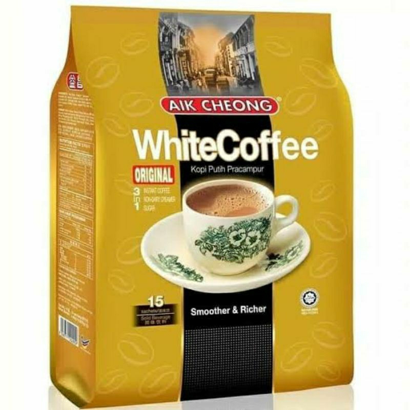 

Aik Cheong White Coffee 3in1