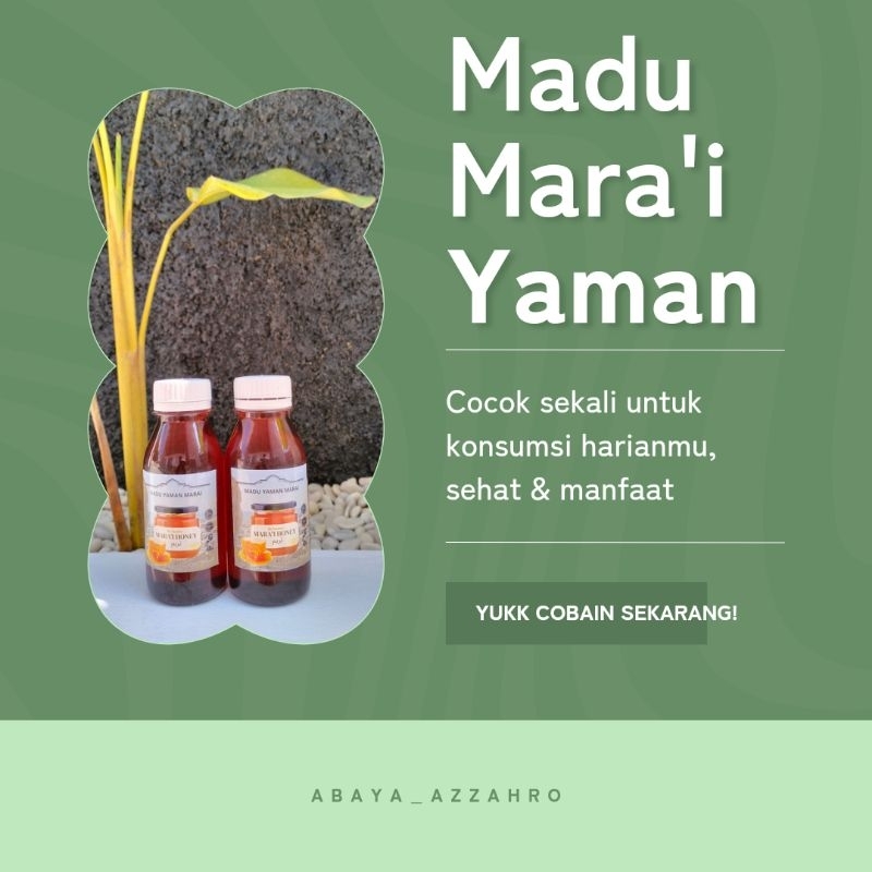 

Madu Maro'i Yaman