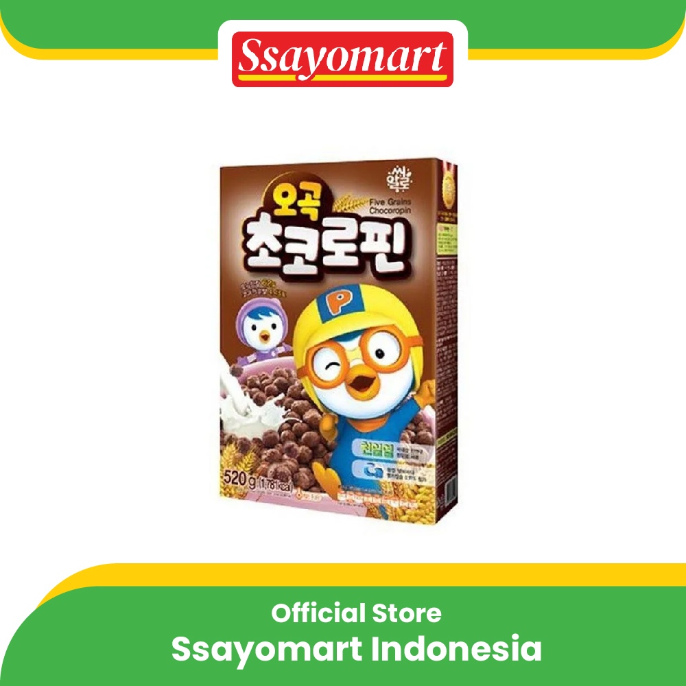 

PORORO FIVE GRNS CHOCOROPIN CEREAL 520 GR