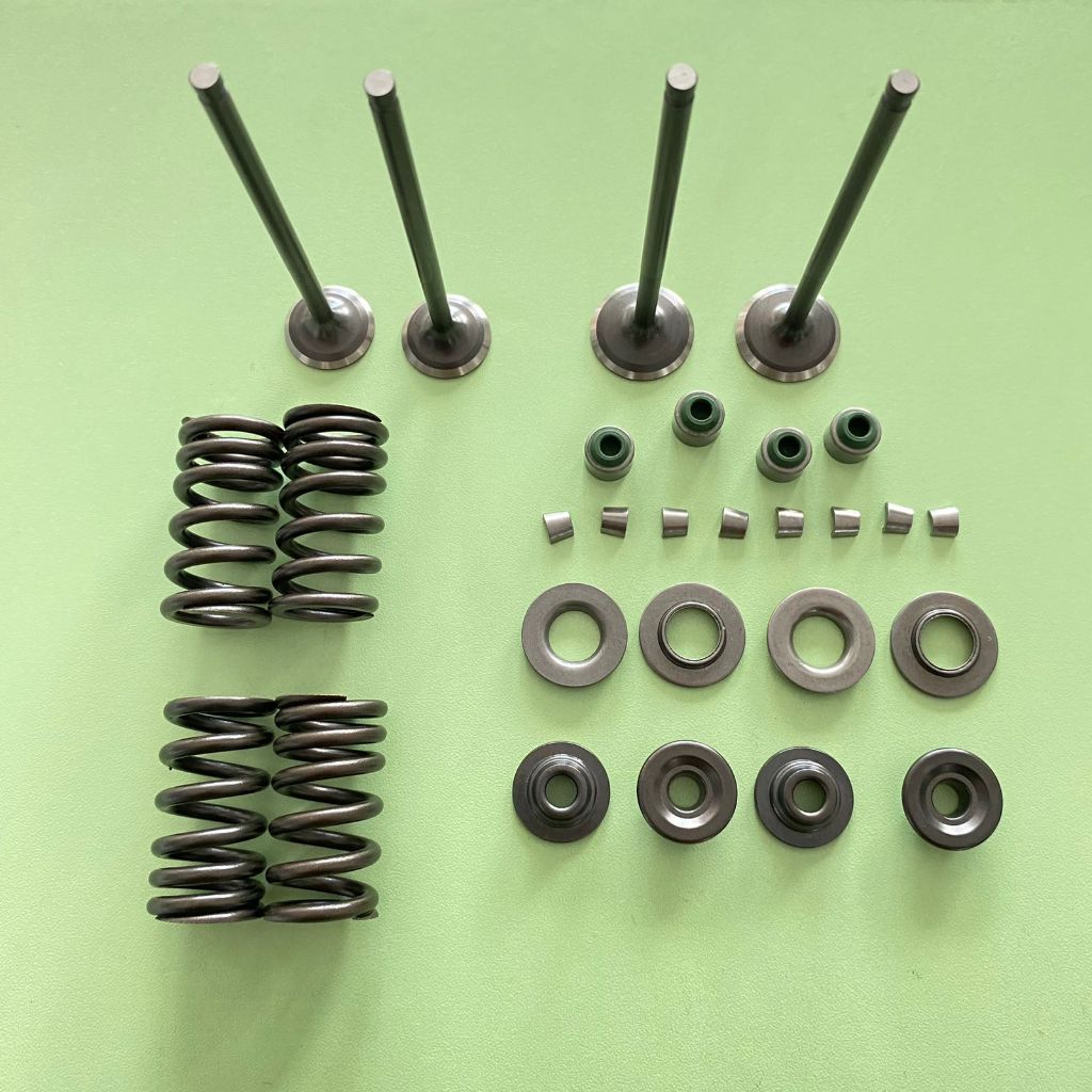 Retainer mx king batang 4,5 per klep, klep mg racing retainer mx king batang 4,5