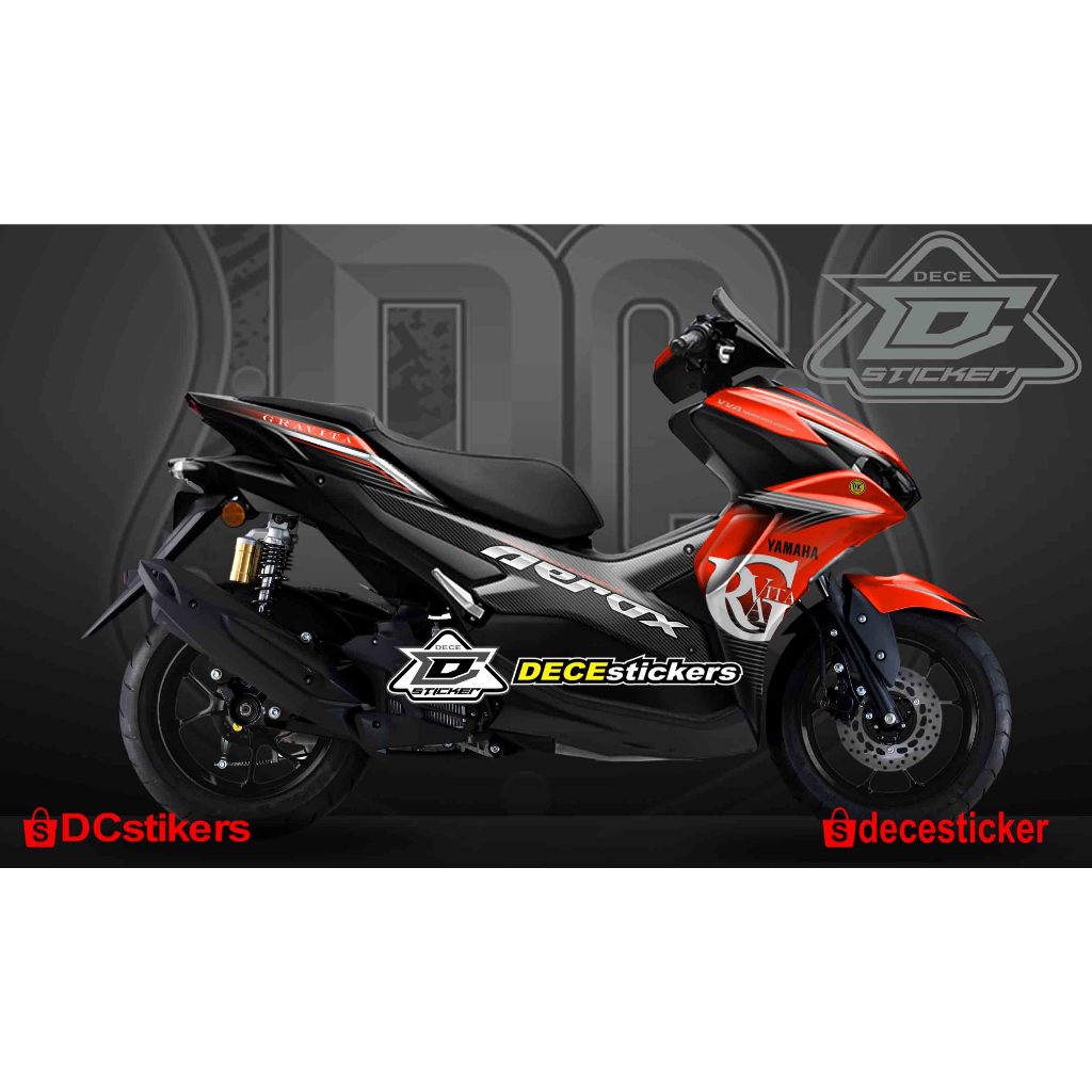 decal new aerox 155