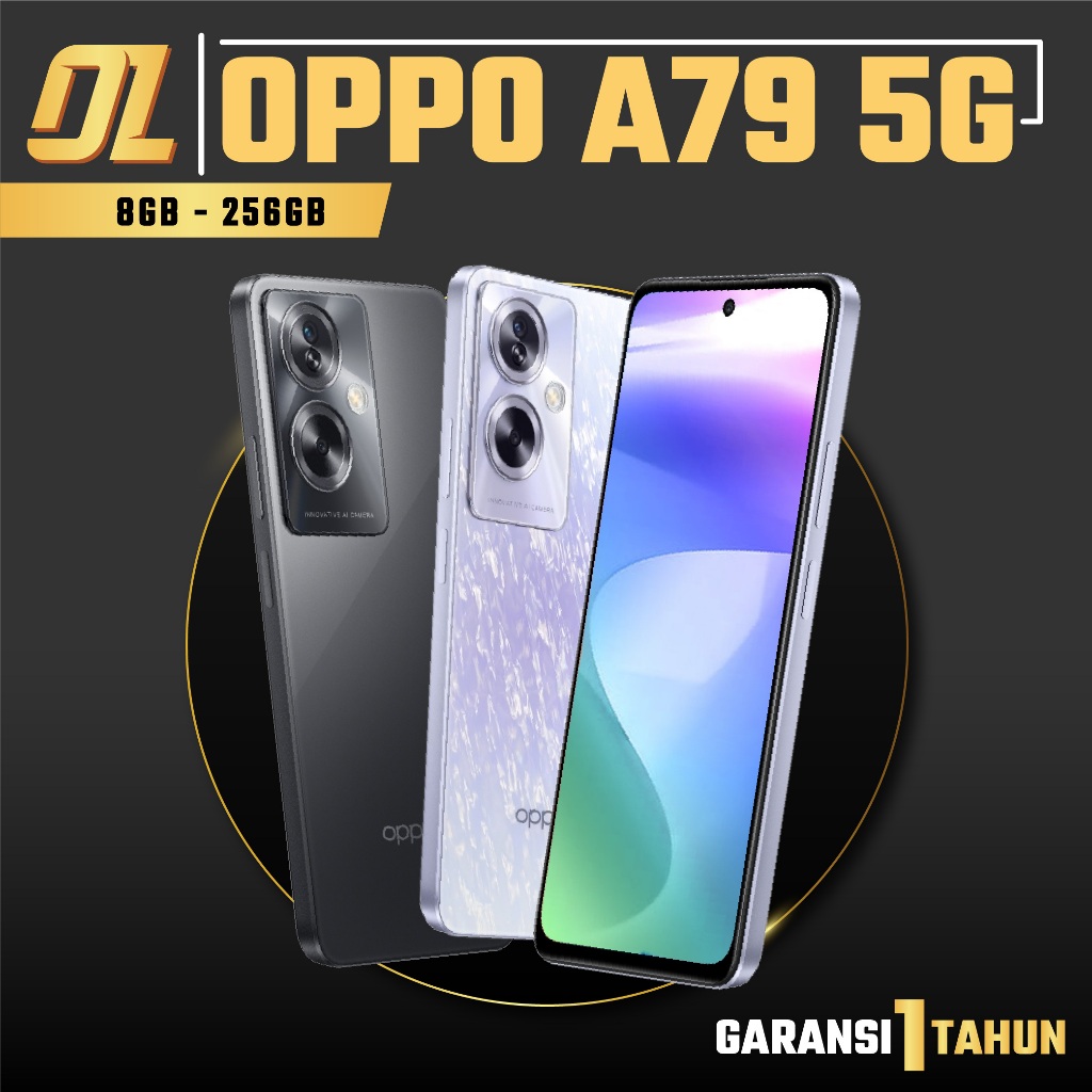 OPPO A79 5G 8/256 GB ROM 8 8GB RAM 256 256GB HP Original