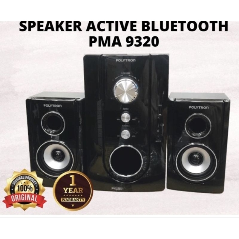 Speaker pma polytron 9320 FM RADIO, bluetoth, usb