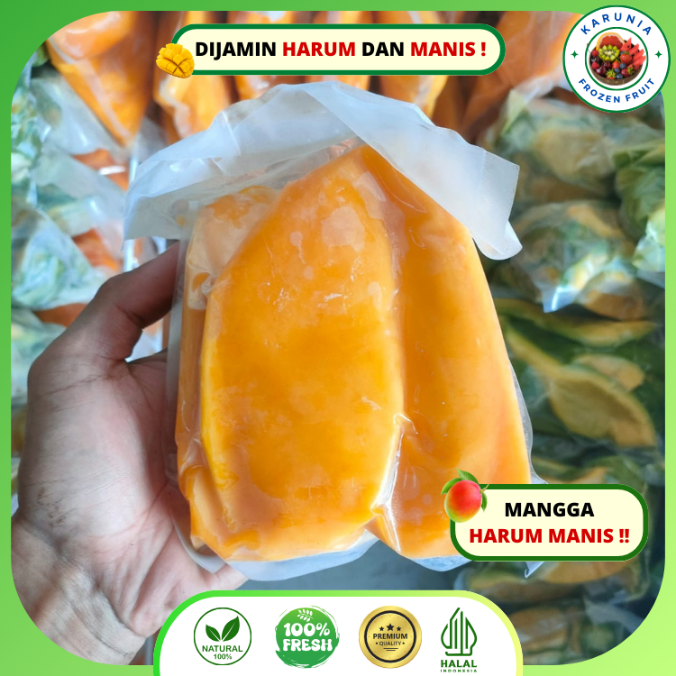 

Mangga Frozen Harum Manis Premium 500gram Garansi Kualitas