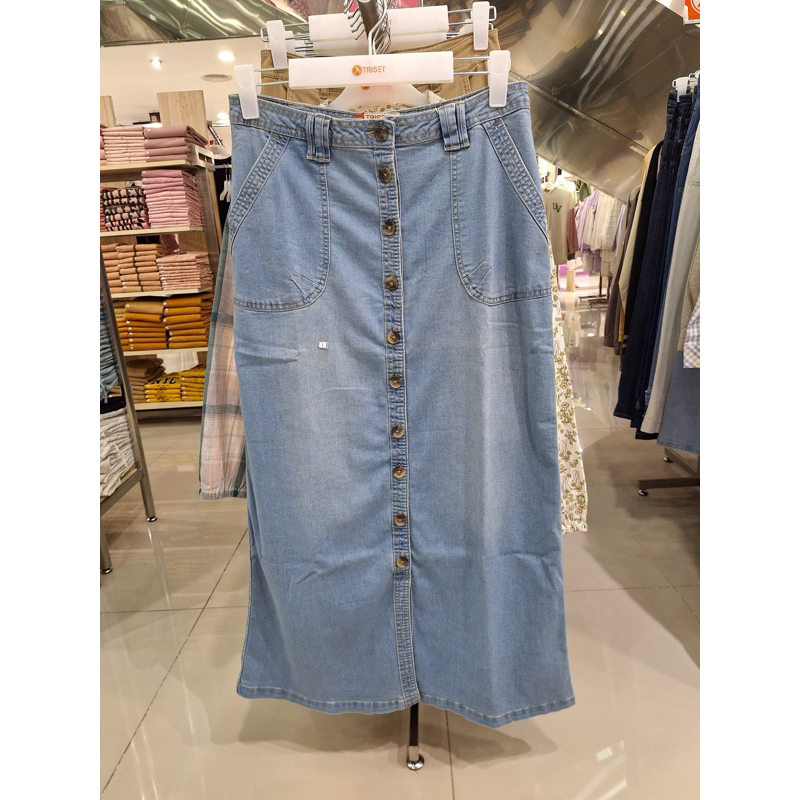 rok jeans merk triset best seller