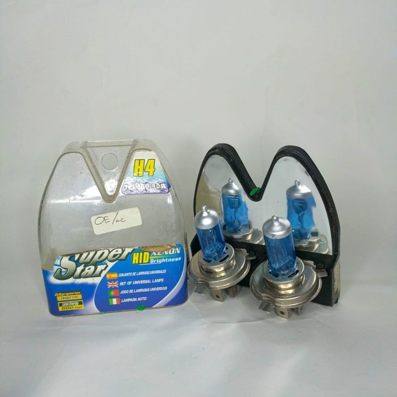 Lampu H4 Xenon