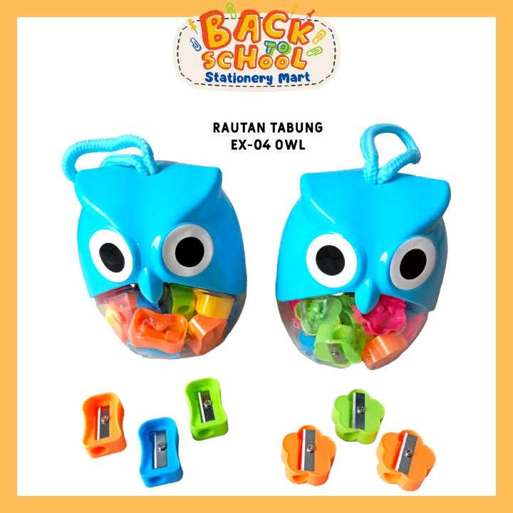 

(BTS) RAUTAN TABUNG X-04 OWL