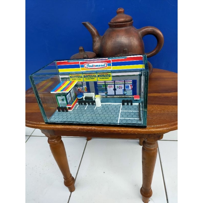 akuarium tema Indo.akuarium baby chana/akuarium/akuarium cupang unik/akuarium unik