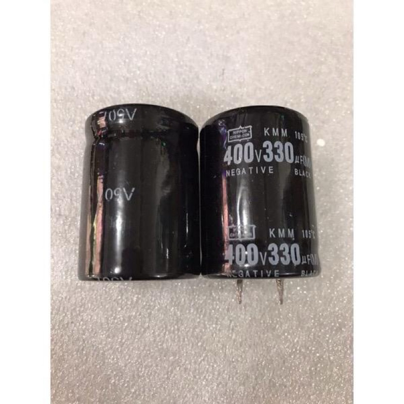 Capacitor Elco 330uf 400v Kapasitor Elko 330uf 400v