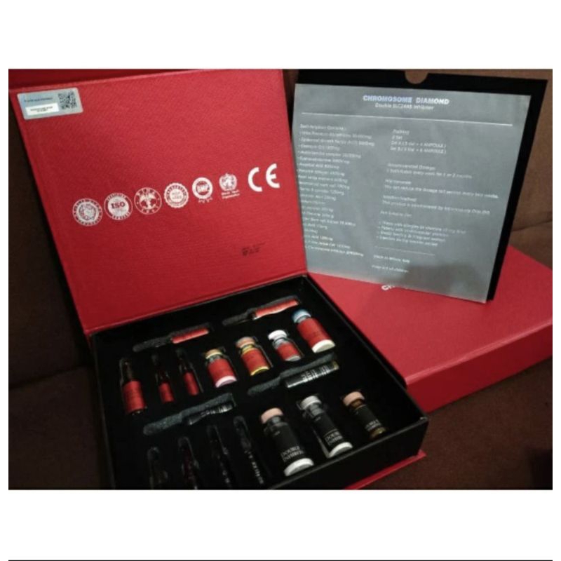 (03) INJECT WHITENING CHROMOSOME