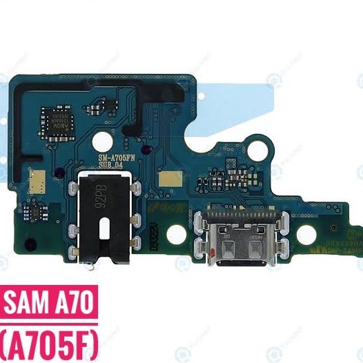 PAPAN CAS / KONEKTOR CAS SAMSUNG A70s ORIGINAL QUALITY