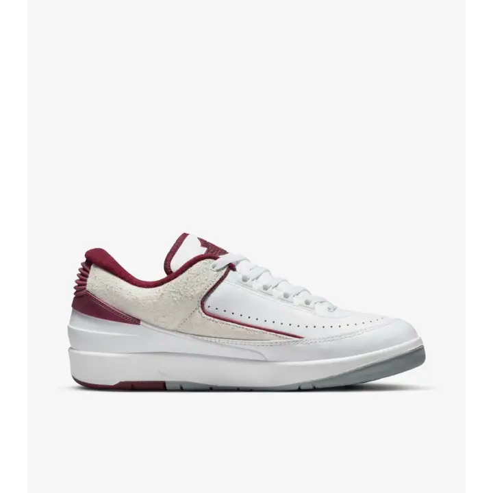 Sepatu Wanita Nike Air Jordan 2 Low Cherrywood (DV9956-103) Original