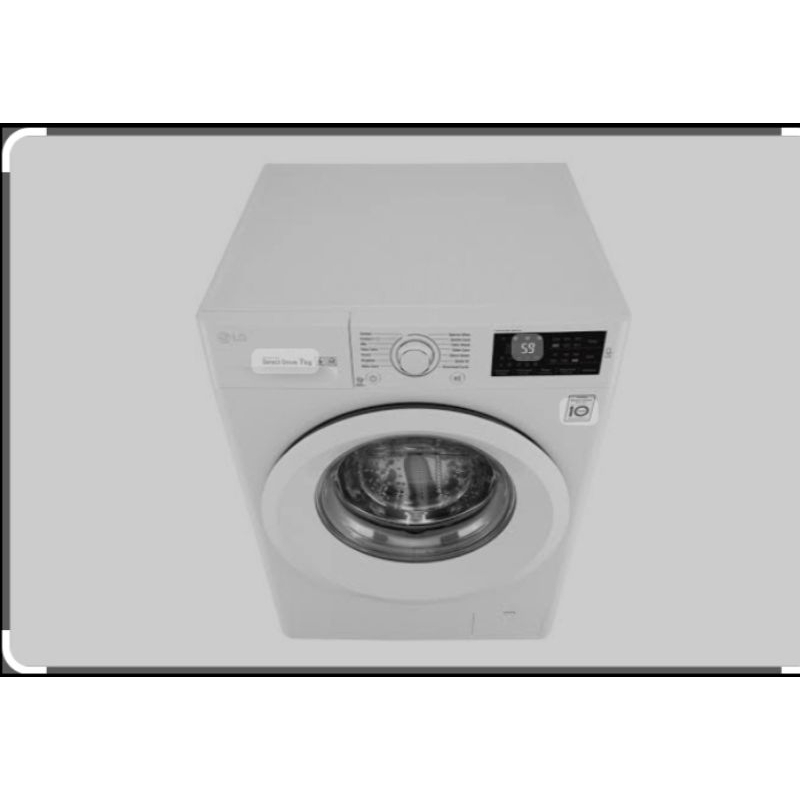 Mesin Cuci LG Second