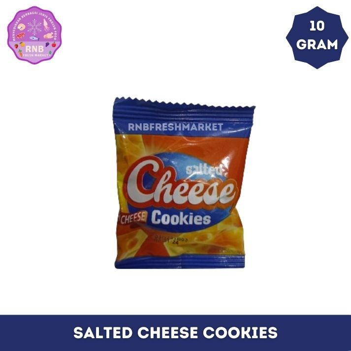 

Naraya Salted Cheese Cookies / Pcs Netto 10 Gram