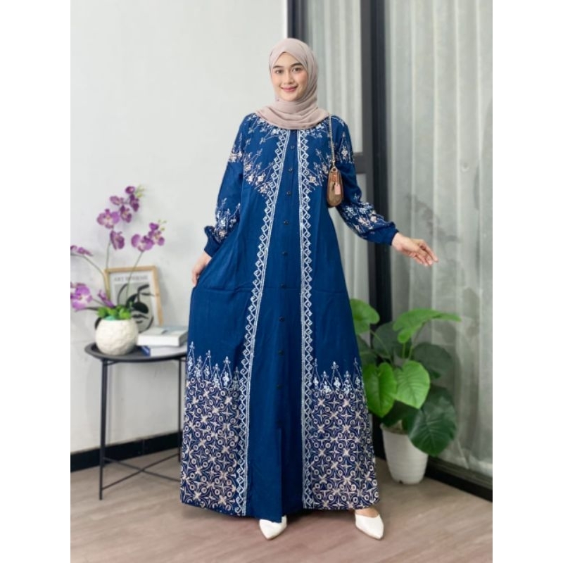 gamis twill pekalongan