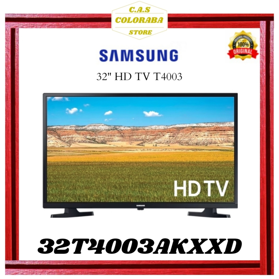 TV SAMSUNG 32T4003 HD TV 32 INCH UA UA32T4003AKXXD SAMSUNG TV UA32T4003 UA32T40 43T40