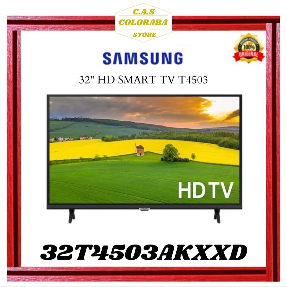 TV SAMSUNG 32T4503 HD SMART TV 32 INCH UA32T4503 UA32T4503AKXXD UA32T4503 32T4503KXXD 32T45