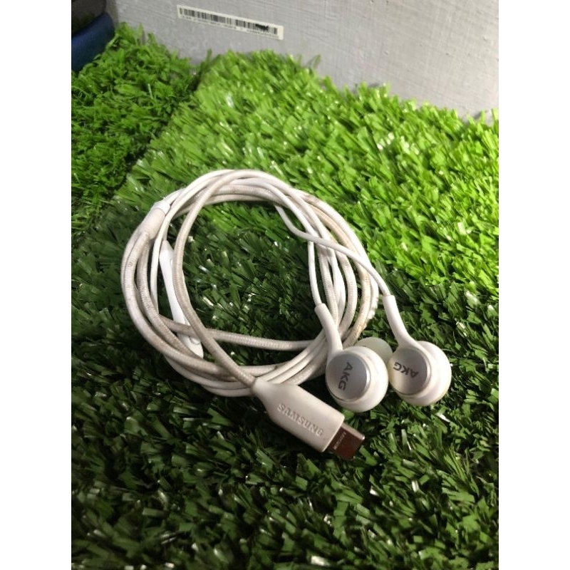 Earphone Handsfree Samsung AKG S21 S21+ S21 Ultra Note 20 Ultra Usb Type-C Original 100%kondisi baik