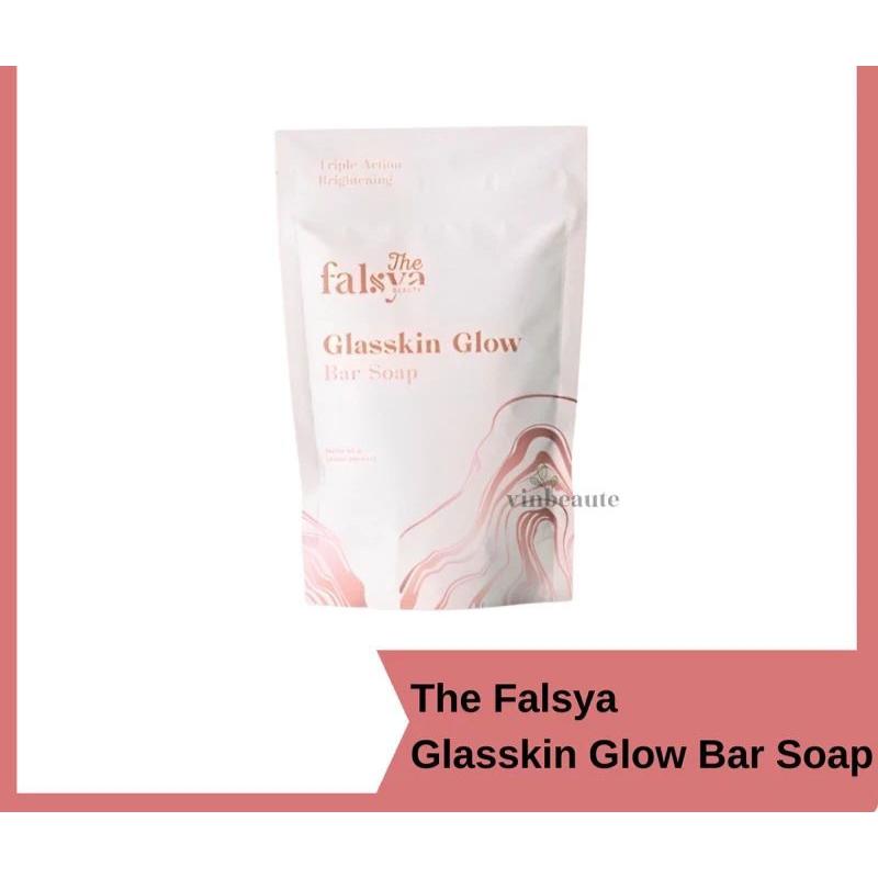 Sabun Glasskin Glow By Falsya Beauty