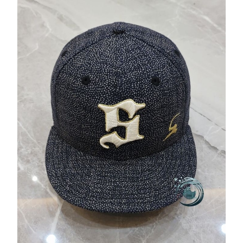 Topi NEW ERA Original x SAMURAI [ KAIN ASLI KIMONO ] SUPER RARE