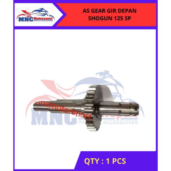 AS GEAR GIR DEPAN SHOGUN 125 SP