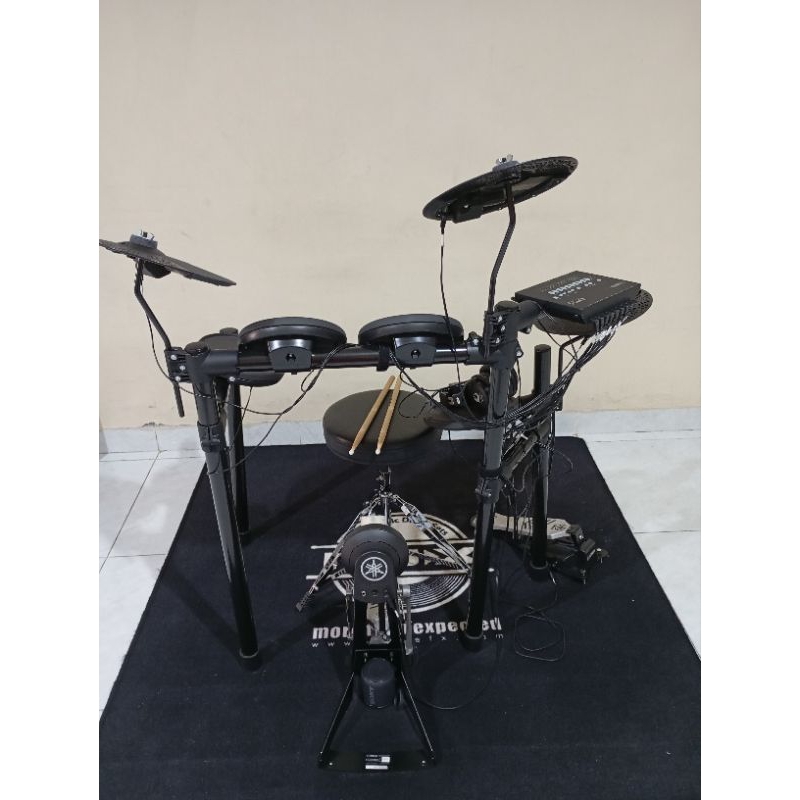 Drum Elektrik Yamaha DTX 452K Second