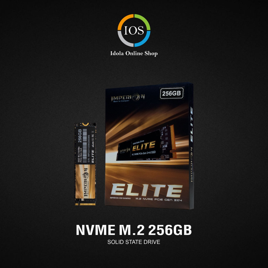 NVME M.2 Imperion ELITE 256GB