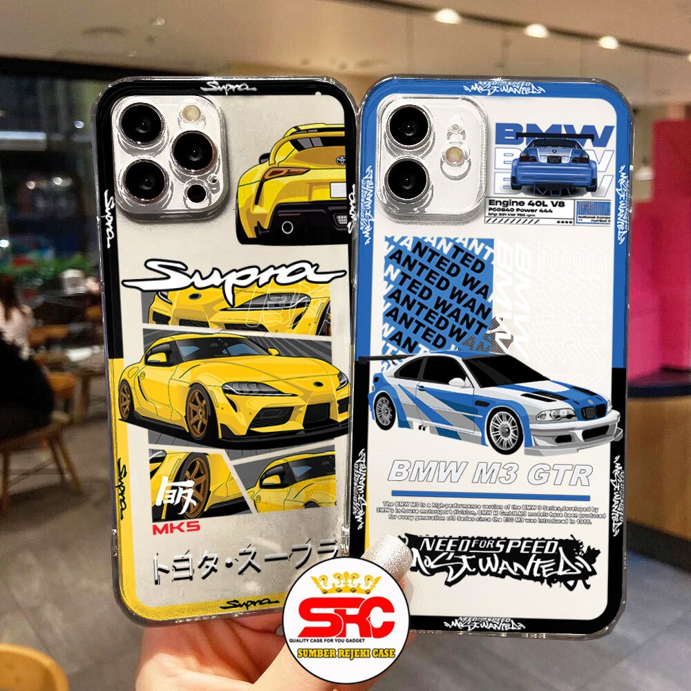 CASE SAMSUNG J2 PRIME J4 2018 J7 PRIME J7 PRO J8  [CARD] - Clear Case Softcase Bening Tebal -  Casin