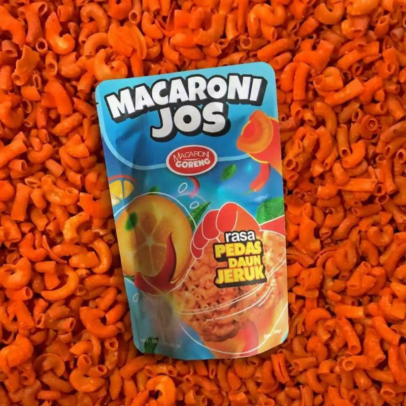 

Macaroni MacJos (100gr) Rasa Pedas Daun Jeruk