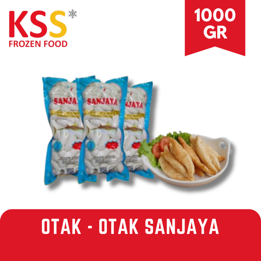 

OTAK - OTAK SANJAYA 1 KG X 20