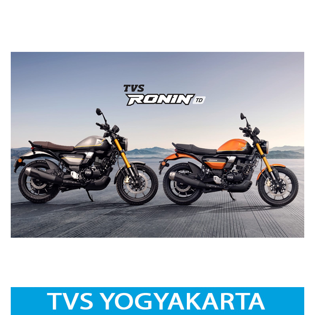 Sepeda Motor TVS RONIN 225 - OTR DIY SOLO SEMARANG