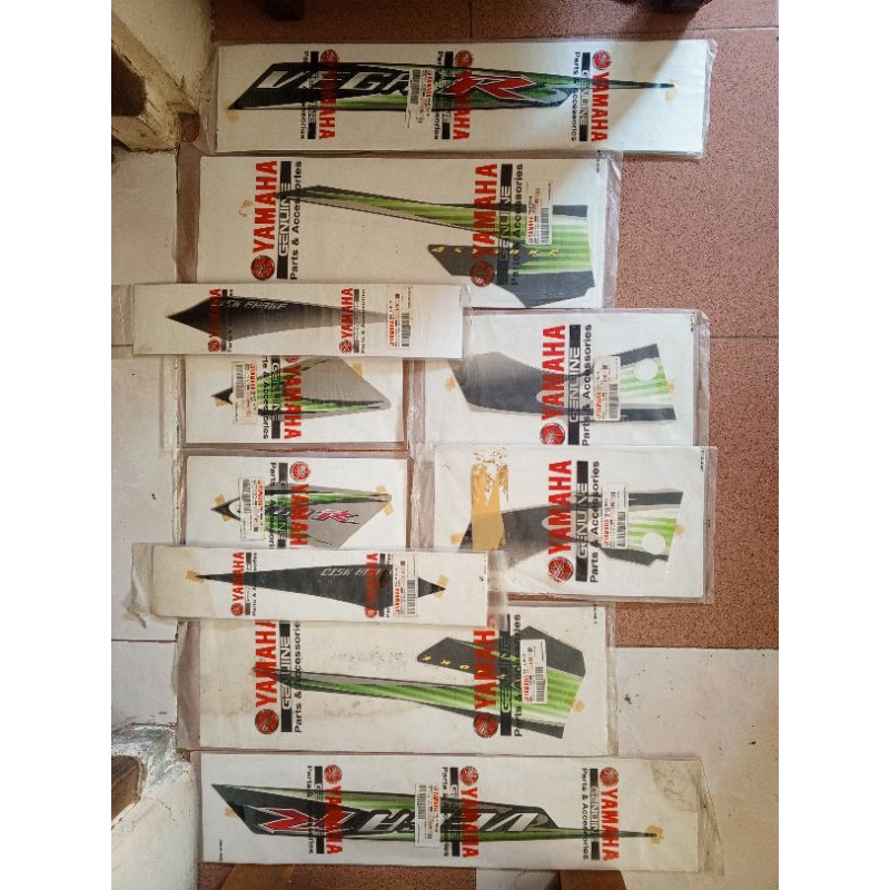 striping Vega r new original 2006