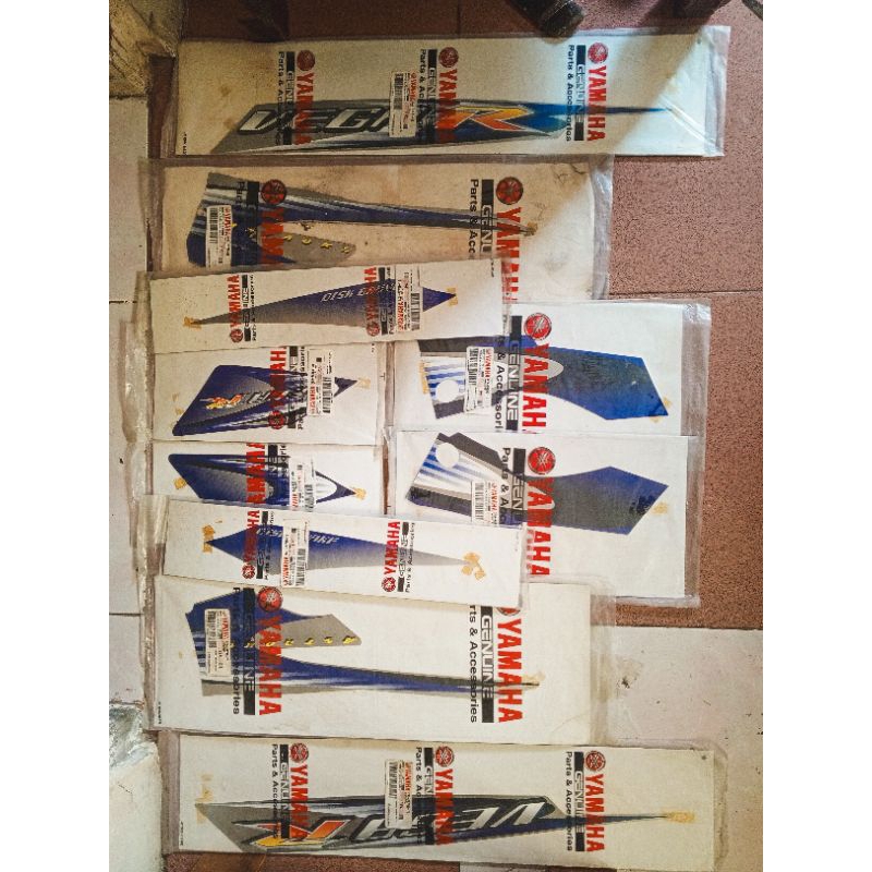 striping Vega r new original