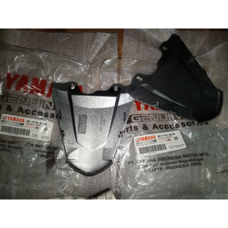 sambungan body Vega r new silver original