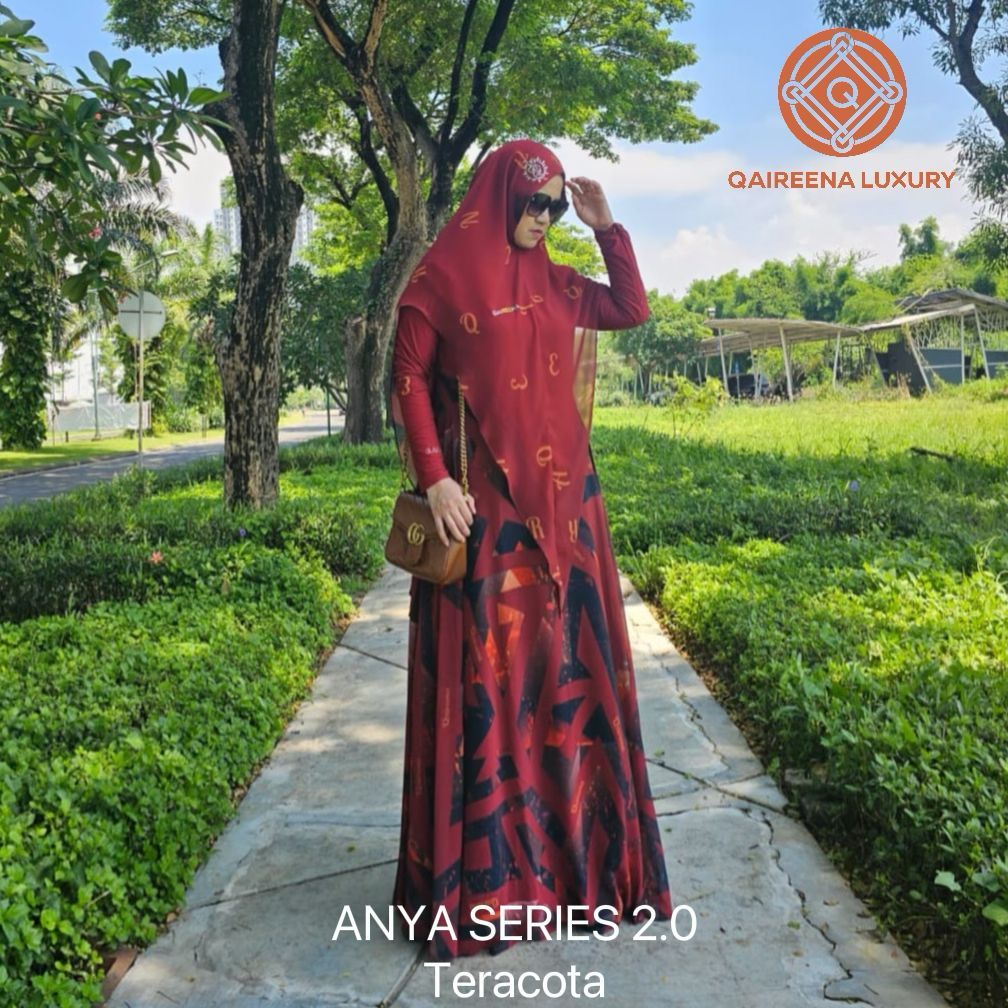 ANYA SERIES VOL 2 | QAIREENA LUXURY | Gamis