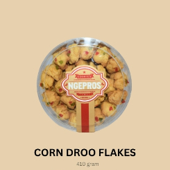 

Kue kering CORN DROO FLAKS by Ngepros Cookies