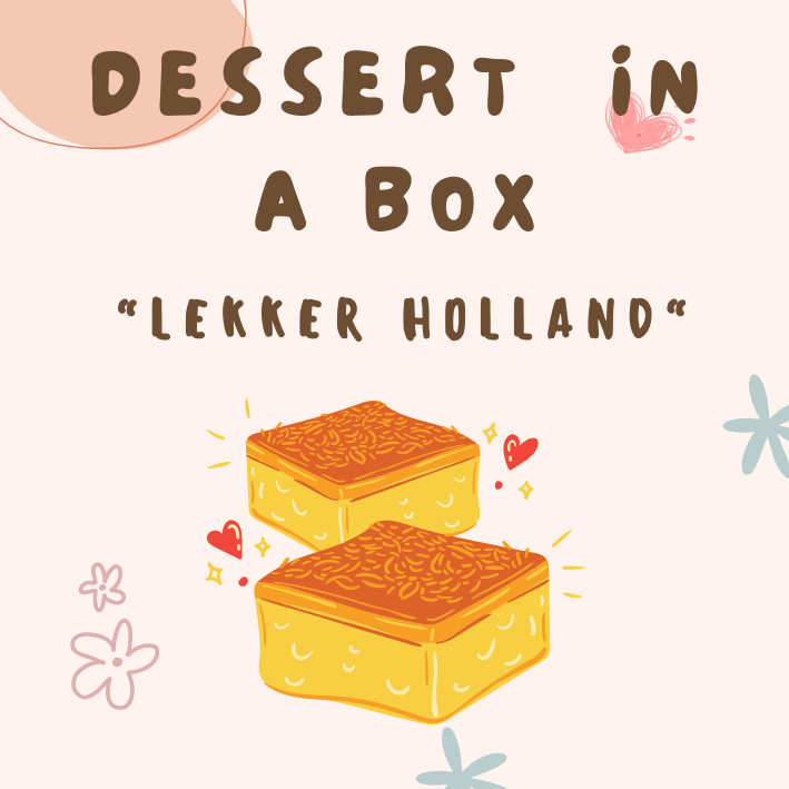 

FOOD IN a BOX ! Lekker Holland ! - Hampers Cemilan Kekinian