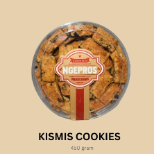 

Kue kering KISMIS COOKIES by Ngepros Cookies