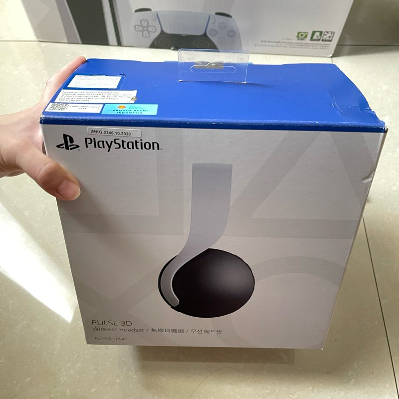 SONY PS5 pulse 3d like new sony pulse 3d ps 5 playstation pulse