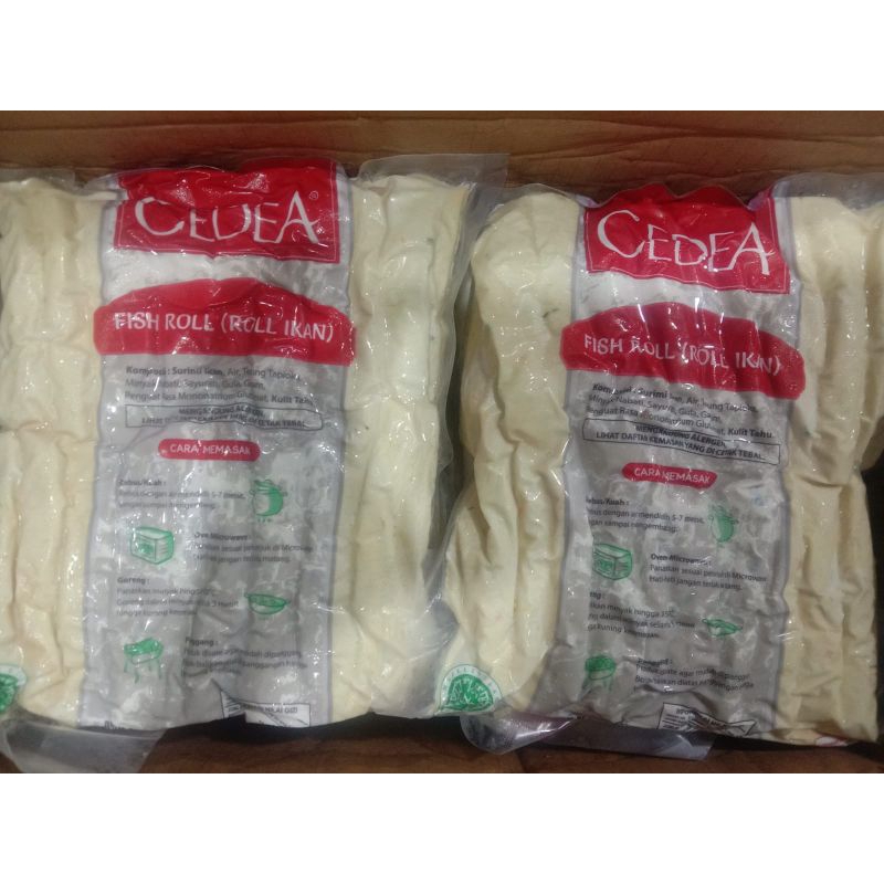 

CEDEA FISHROLL 1KG