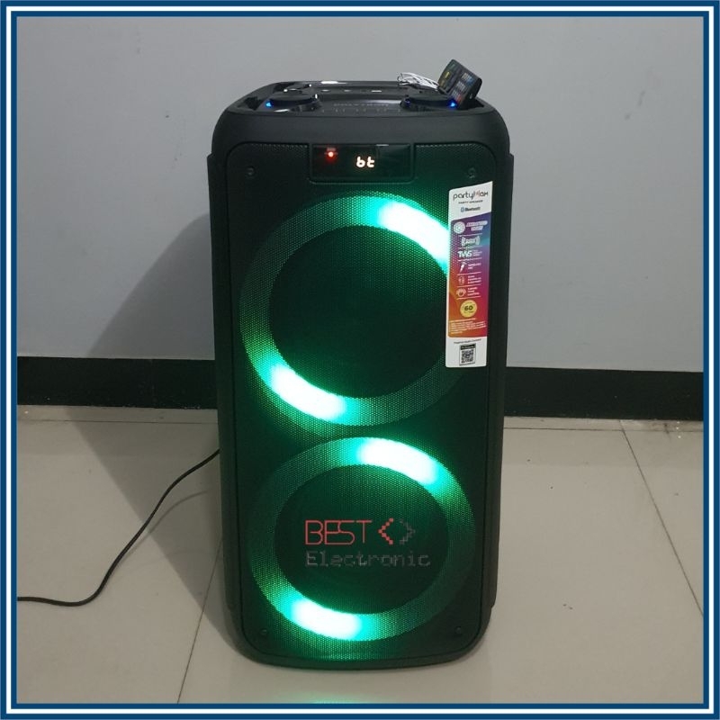 SPEAKER AKTIF POLYTRON PPS 8L22 PPS8L22 PPS-8L22 / PPS 8L12 PPS8L12 BLUETOOTH PARTY PORTABLE PROFESS