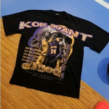 AOP tshirt rapper tee oversize "Kobe Bryant" by Timata