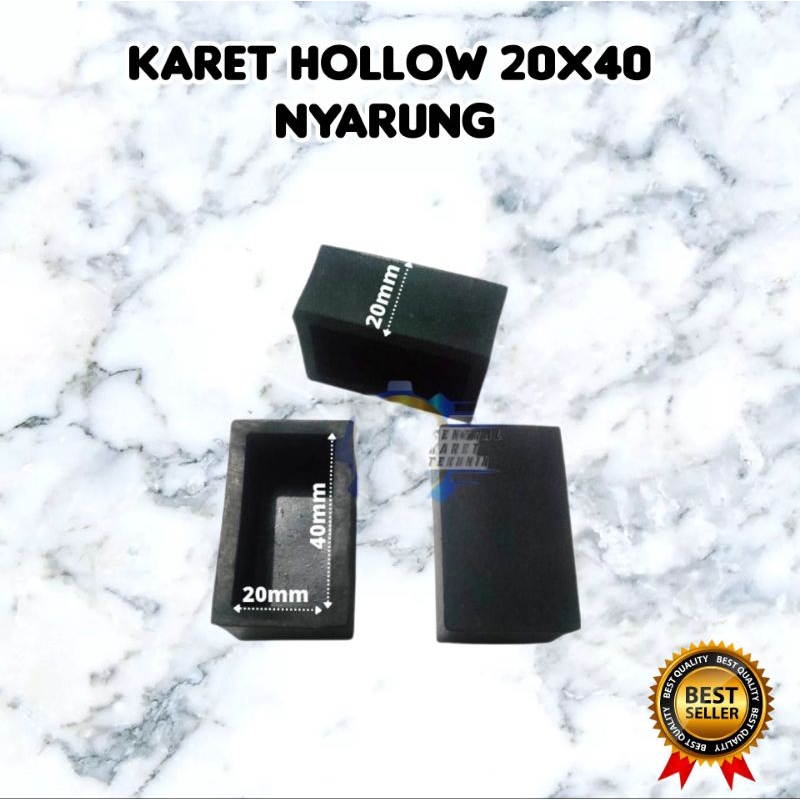 KARET HOLLOW 2×4 NYARUNG/ KARET BESI HOLLOW 2X4 NYARUNG POLOS