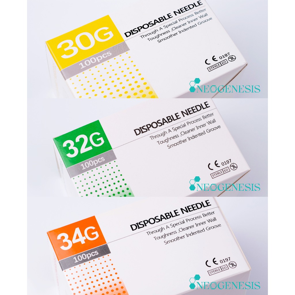 Messo Needle | 30g | 32g | 34g