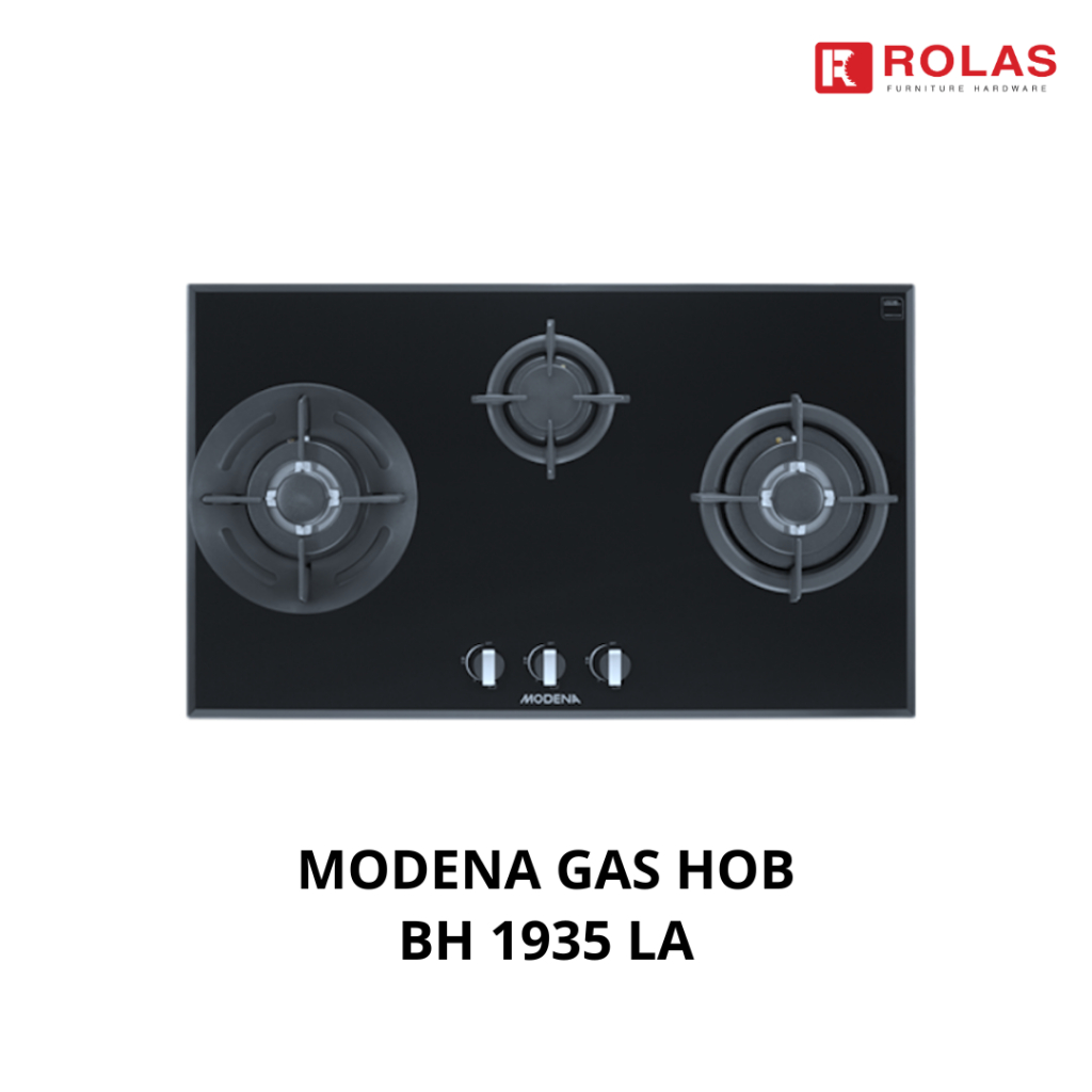 MODENA GAS HOB BH 1935 LA / KOMPOR TANAM / KOMPOR