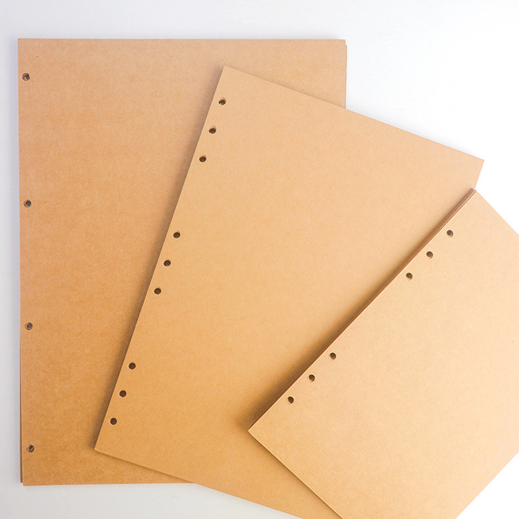 

Isi Binder / Loose Leaf A5 6 Lubang Cover Coklat Tebal