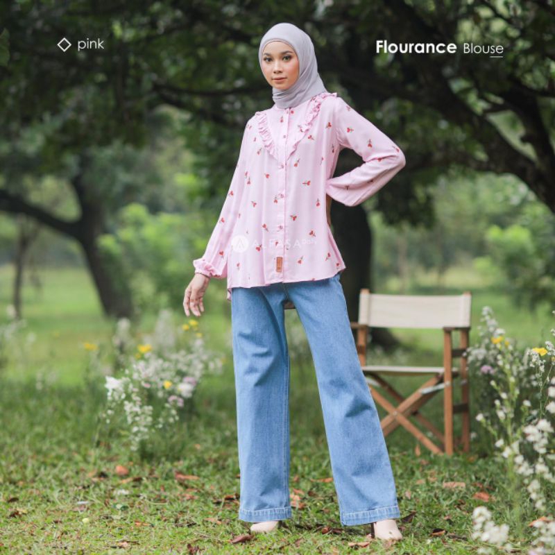 Flourance Blouse Alfasa
