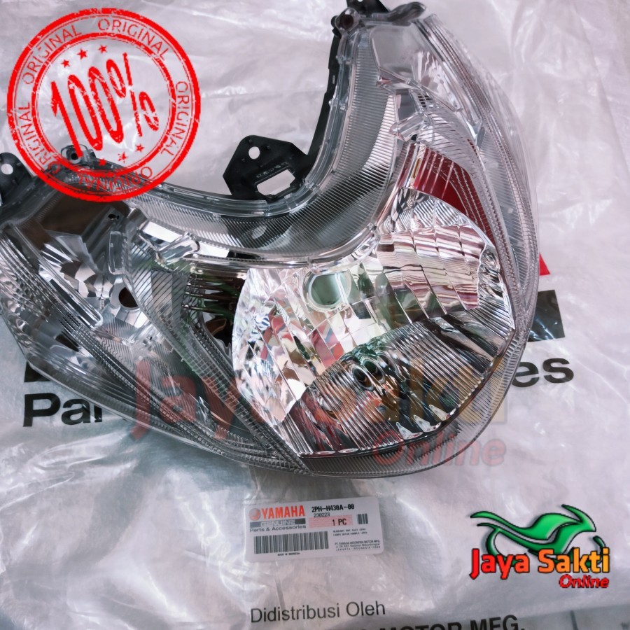 REFLEKTOR LAMPU DEPAN ONLY MIO M3 ASLI YAMAHA