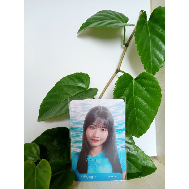photocard JKT48 MUTHE sayonara crowl