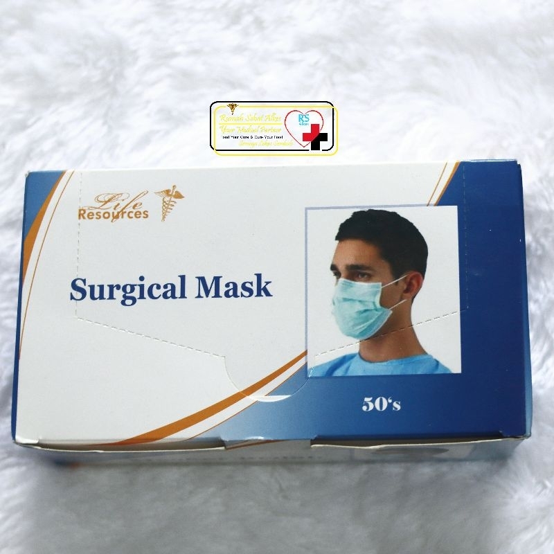 Masker Bedah Medis Masker Medis 3Ply Isi 50
